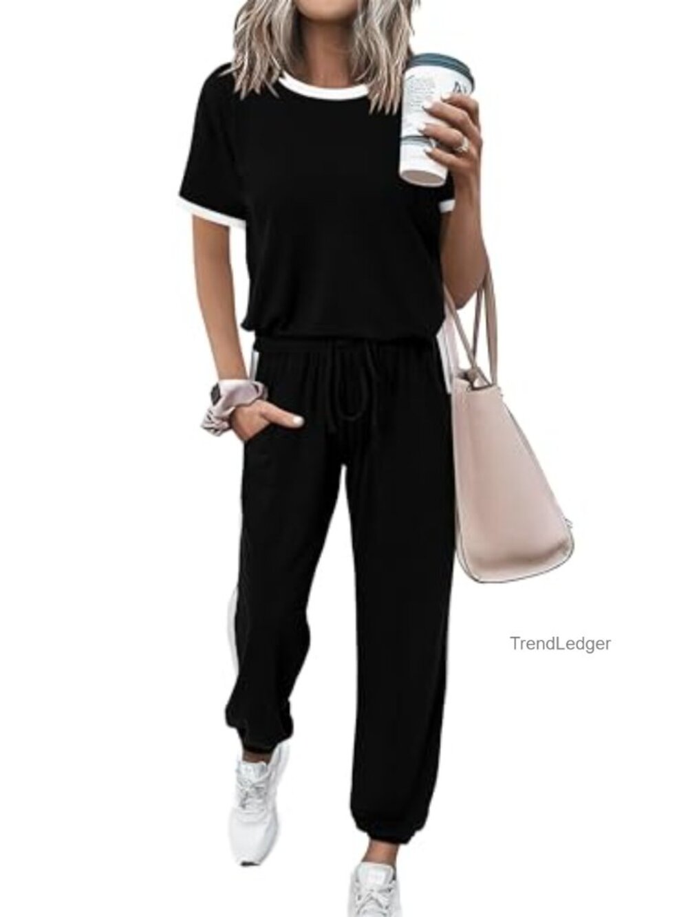 Women's 2 Piece Lounge Set Matching Jogger Set Summer